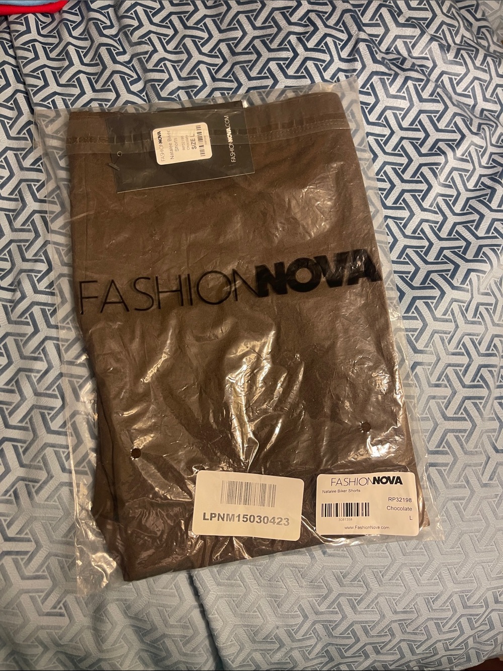 Fashion nova biker shorts